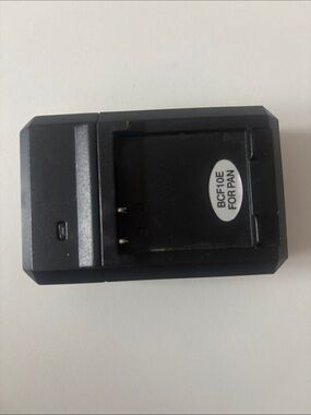 Panasonic Black BCF10E Battery Charger